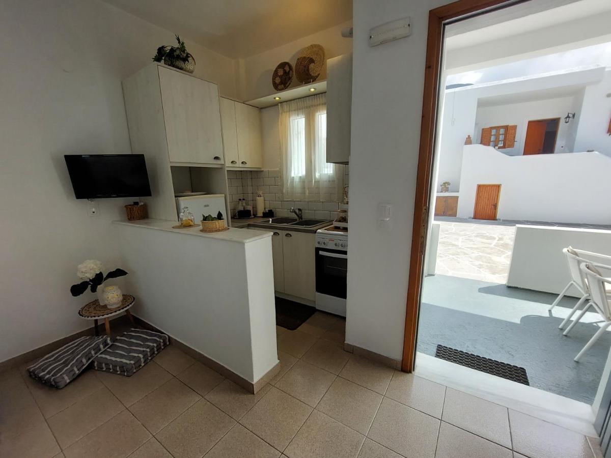 Paros Reppas House "Portes" מראה חיצוני תמונה